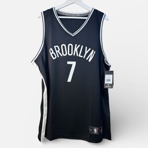 Fanatics Brooklyn Nets Kevin Durant Black Basketball Jersey XL NWT #2